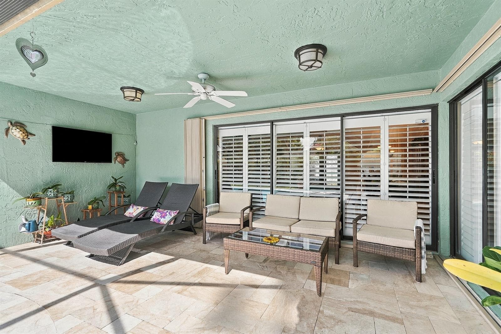 Patio Fan