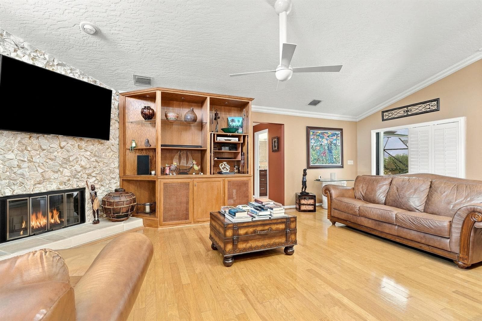 Fireplace