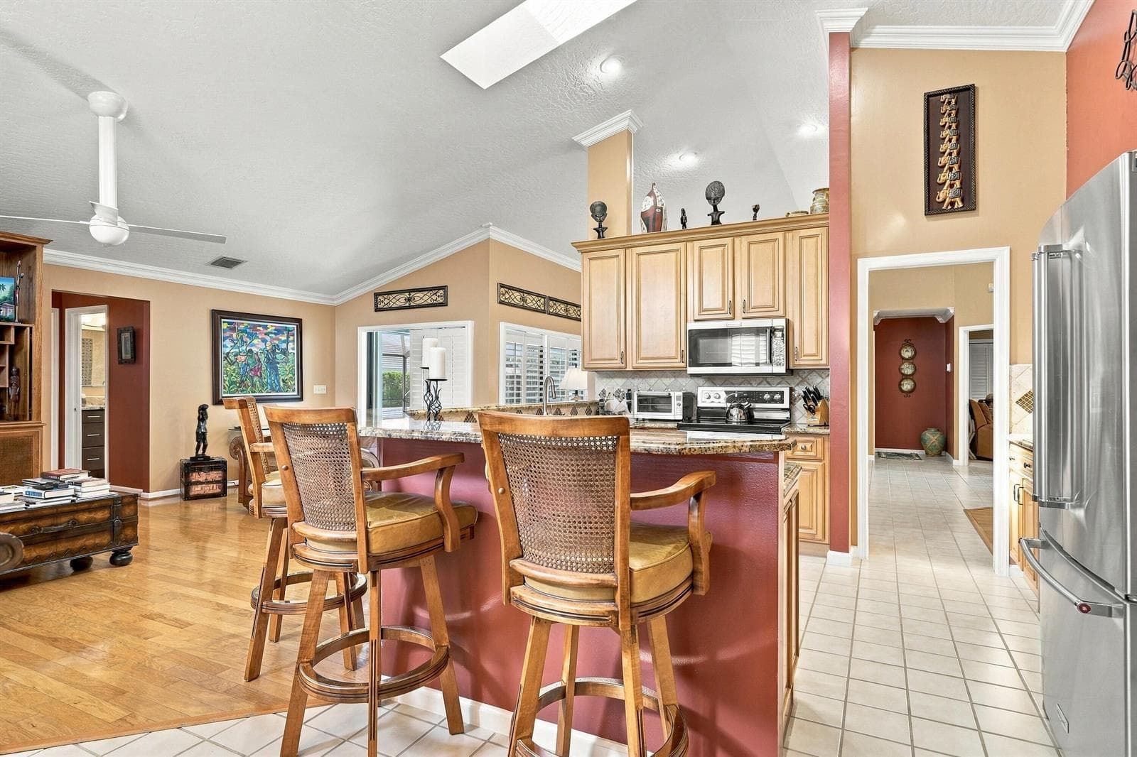 Kitchen Skylight Natural Light