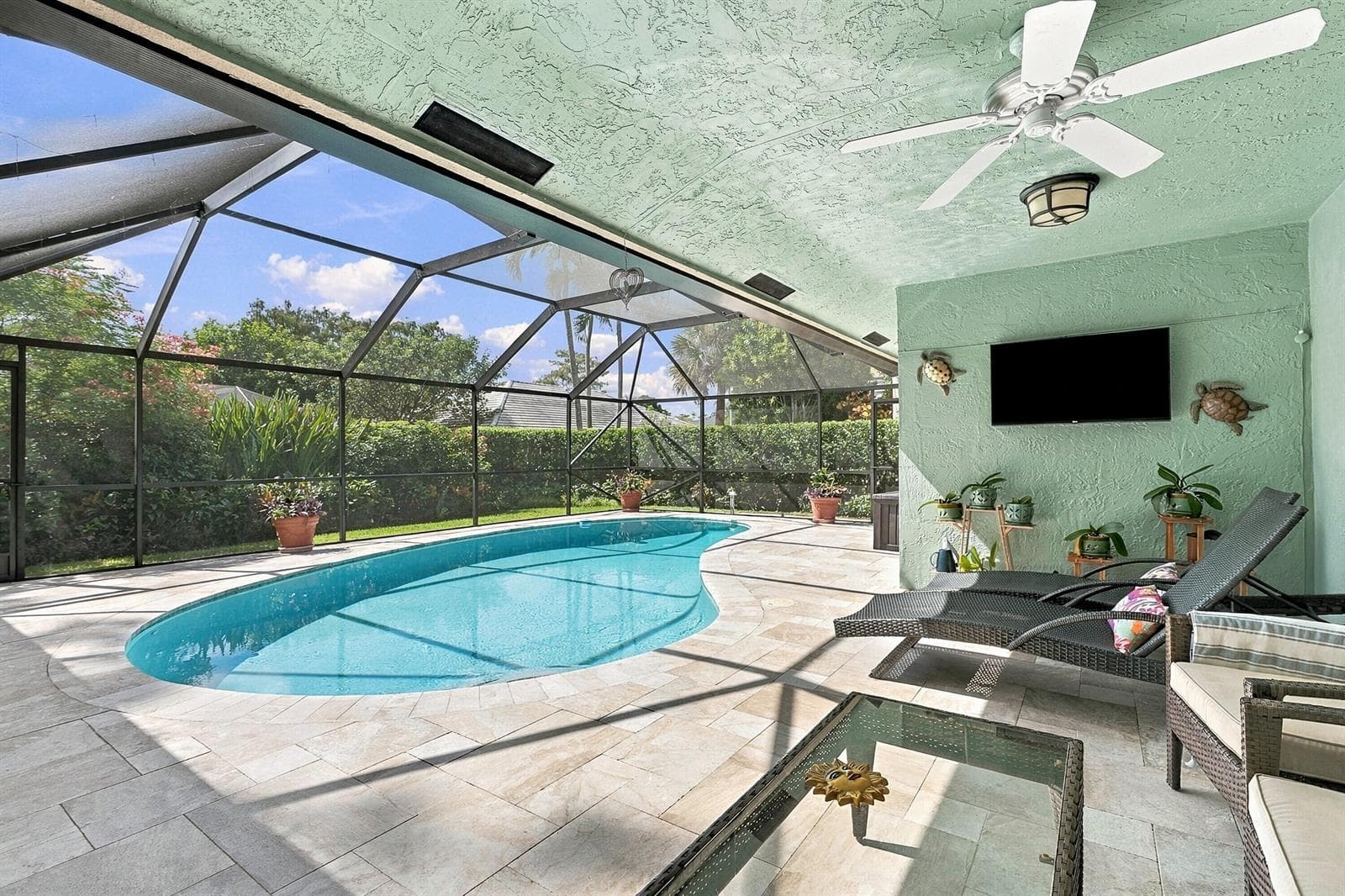 Covered Patio