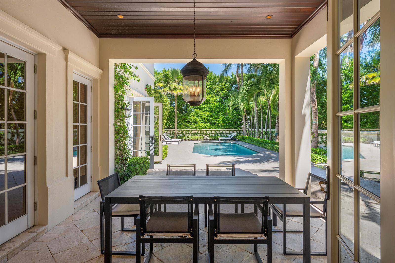 Pool and Back Yard