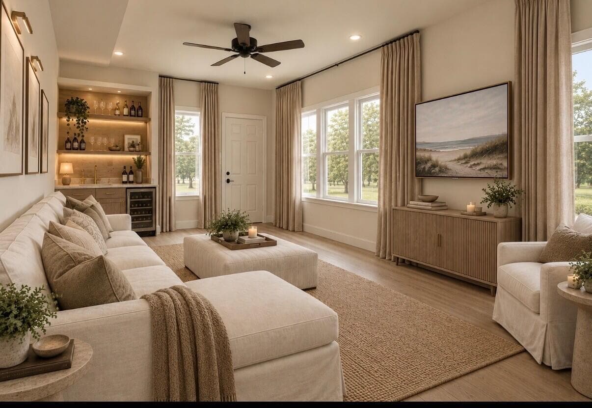 Virtual Rendering of Office