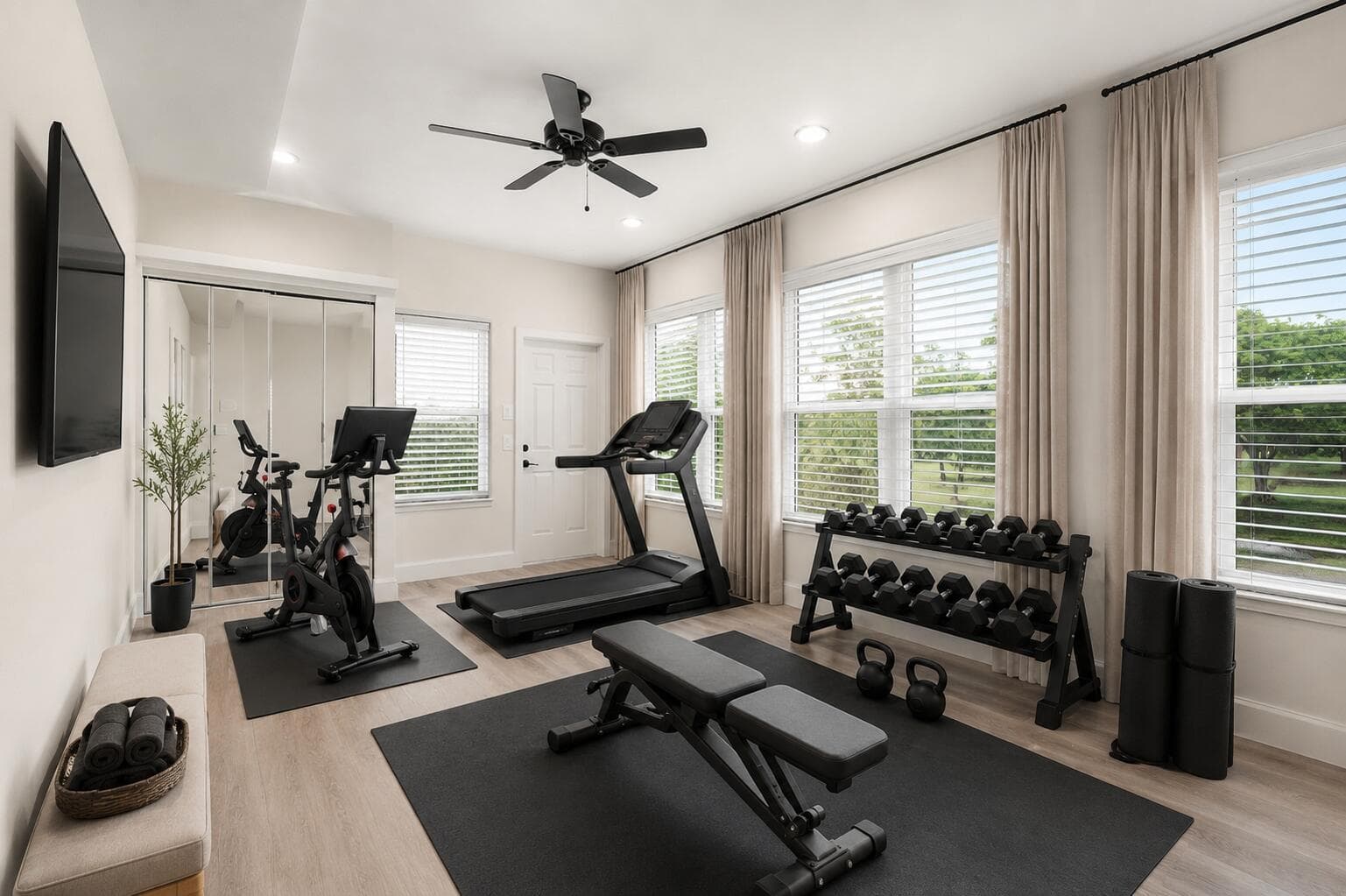 Virtual Rendering of Gym