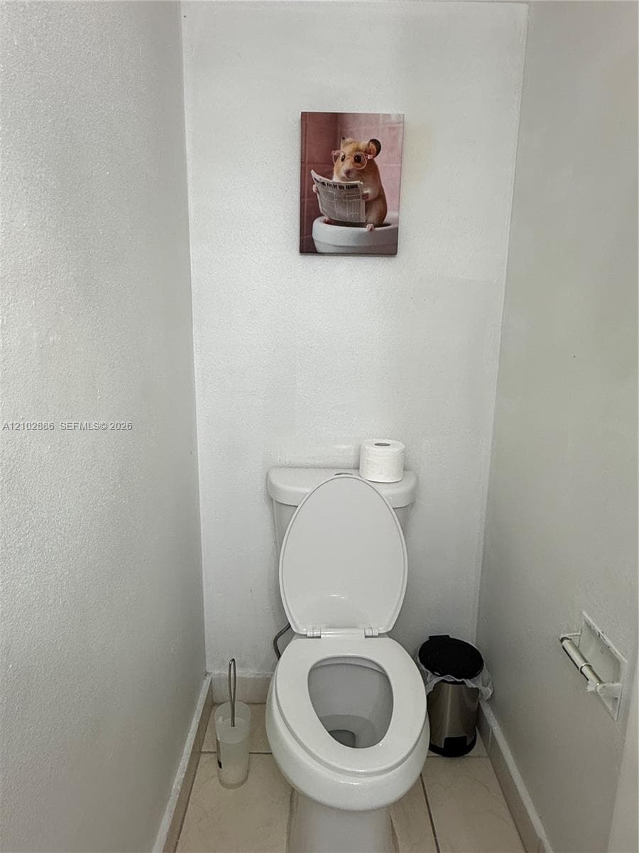 Half bathroom