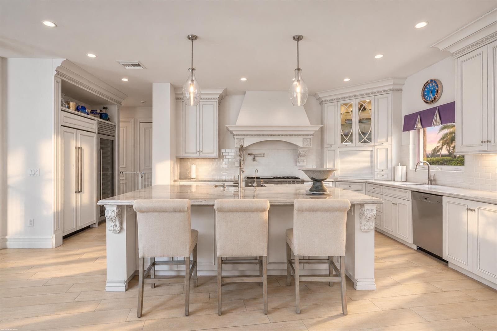Center Island Kitchen