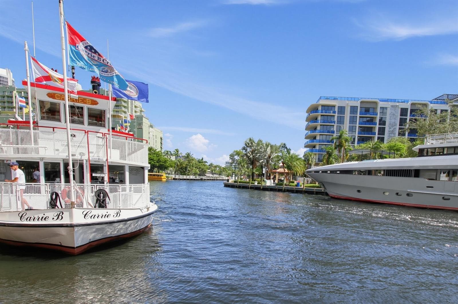 On Riverwalk by Carrie B