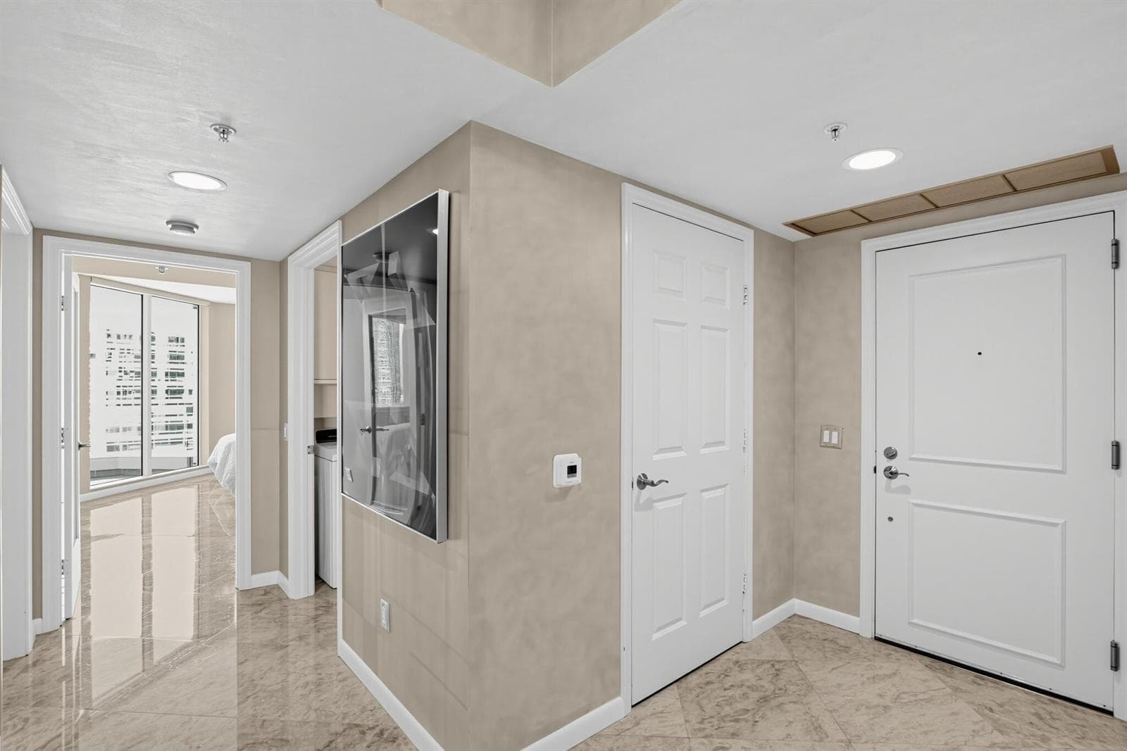 Hall and Foyer
