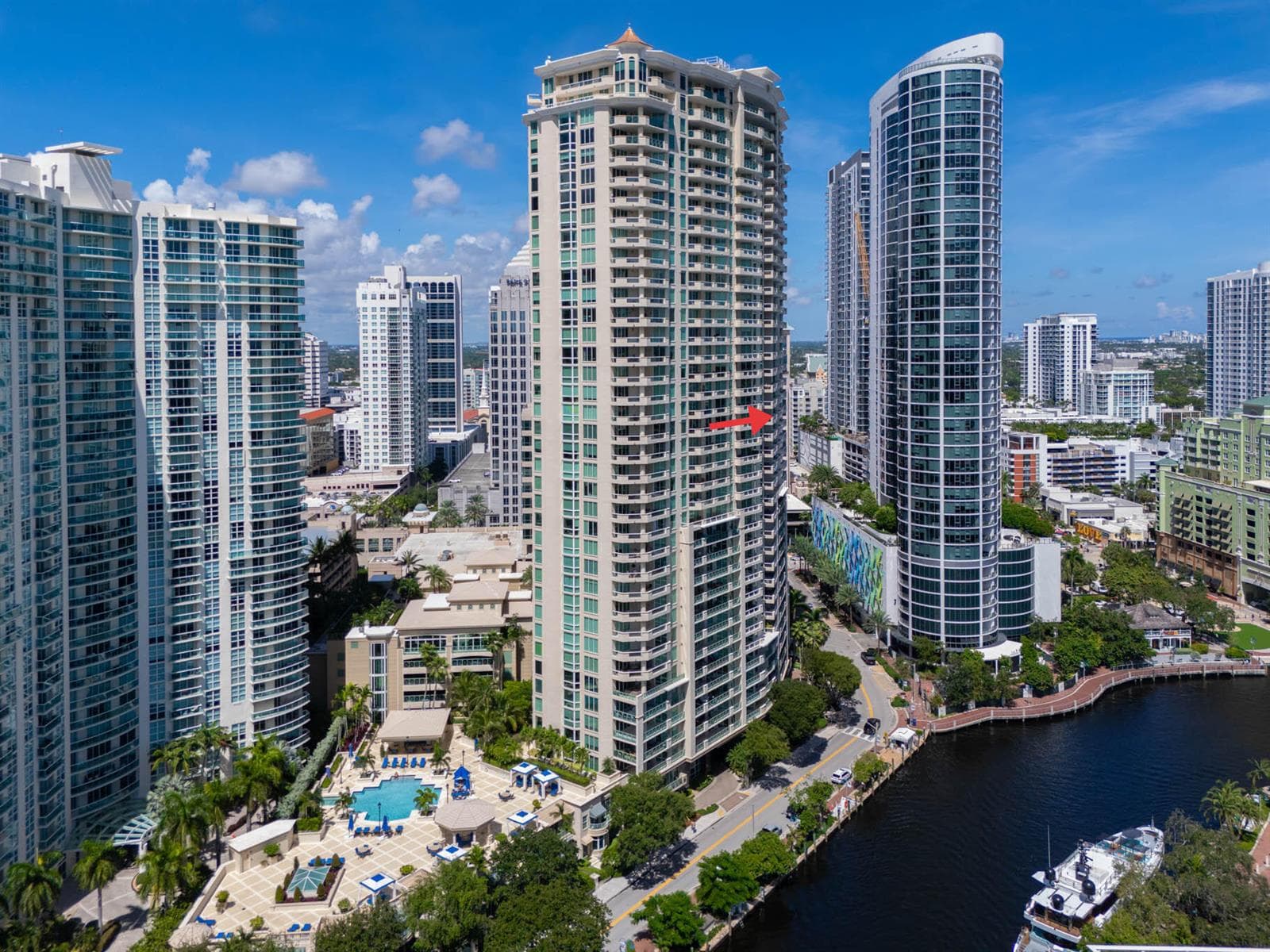 Outstanding Location in Center of Bldg.
