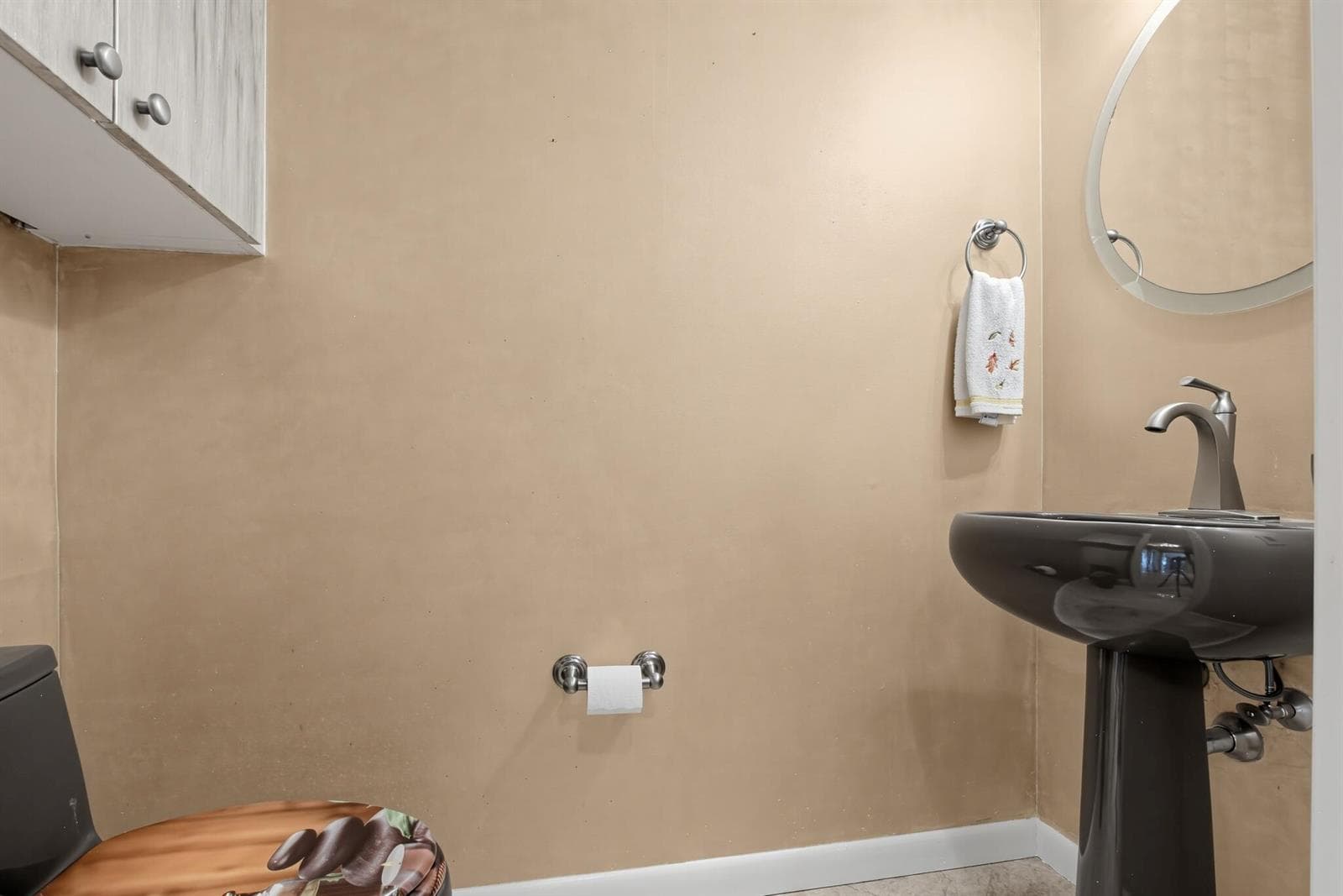 Powder Room for Living Area