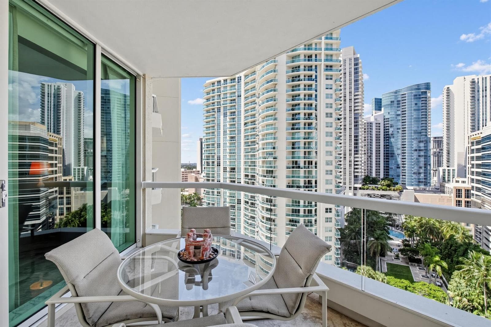 Back Balcony overlooks Pool
