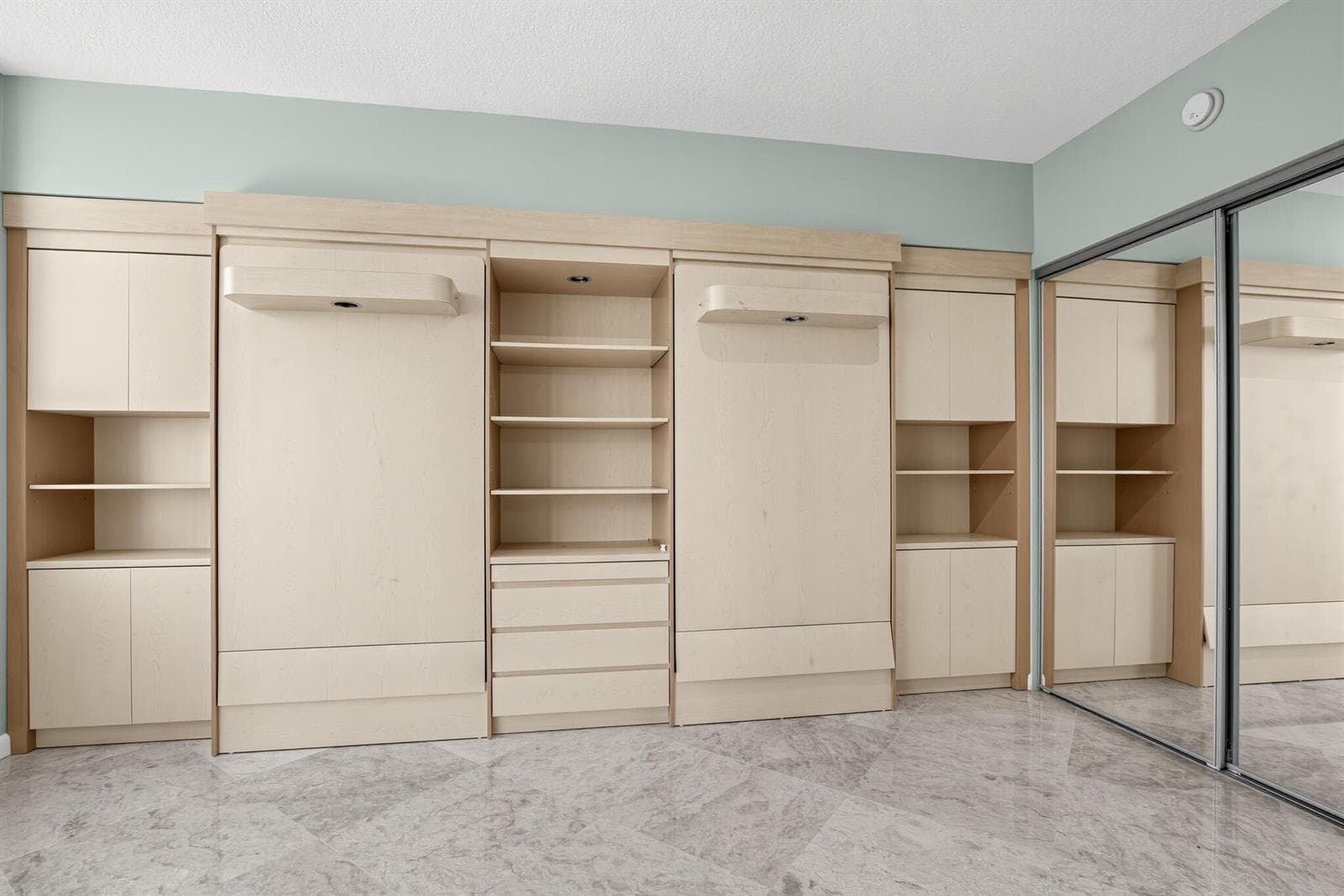 Murphy Beds provide Flexible Use of room