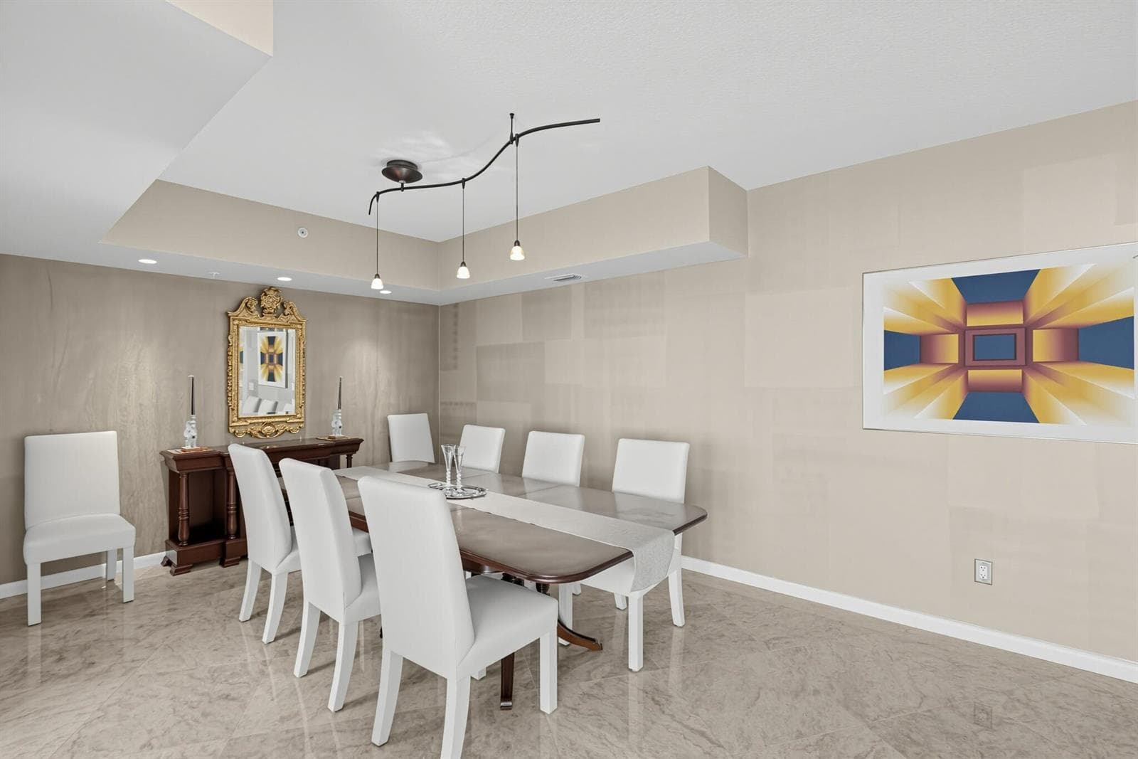 Spacious Dining Room