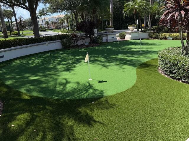 putting green