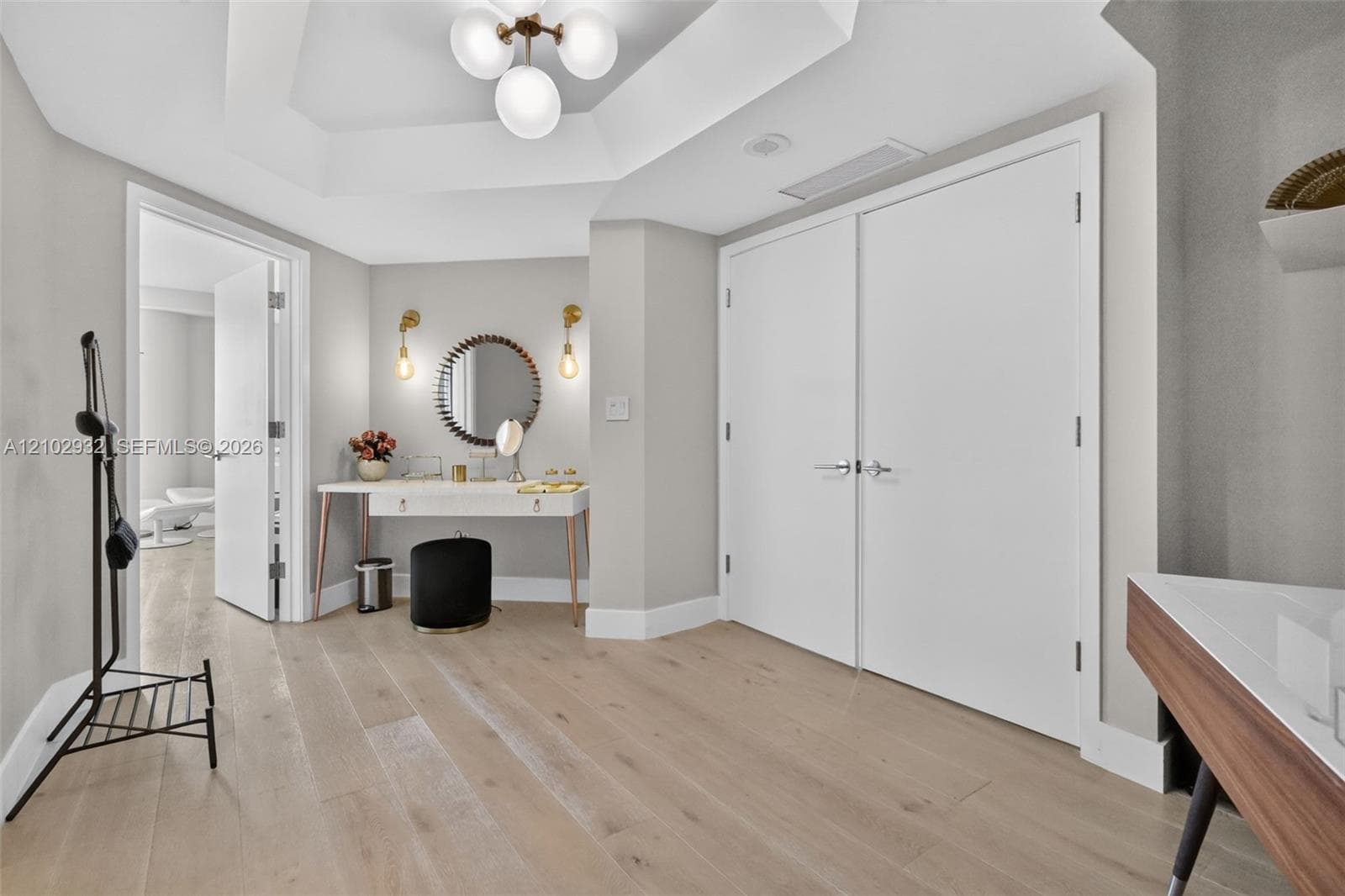 Near the Maste