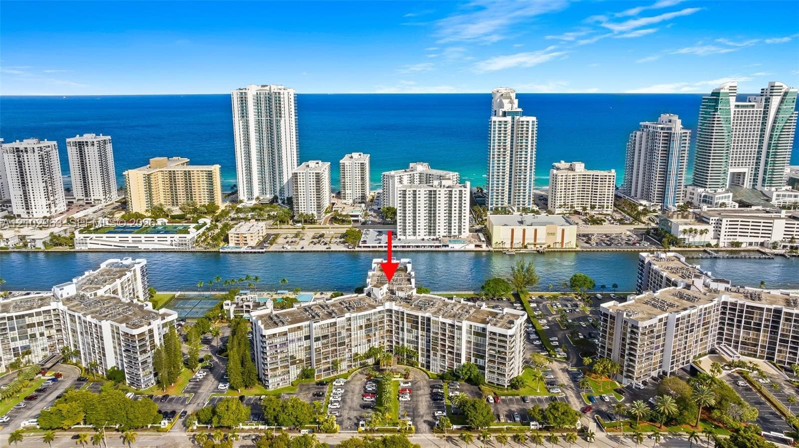 Prime waterfront location