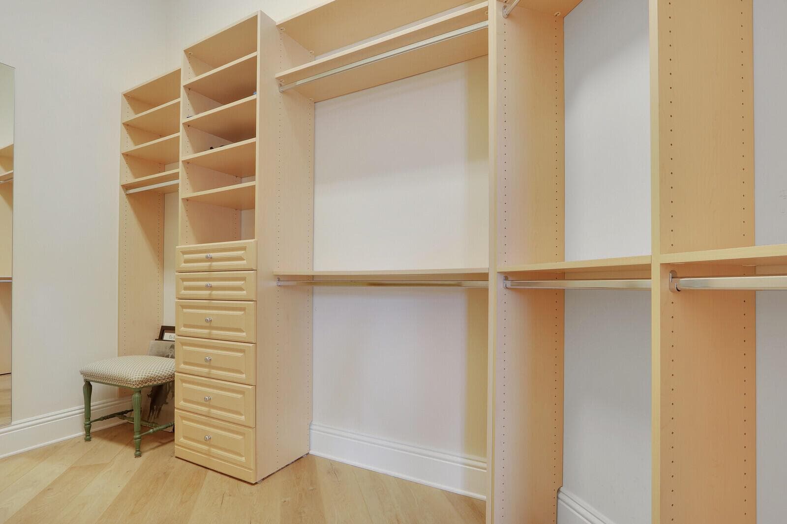 Walk In Closet