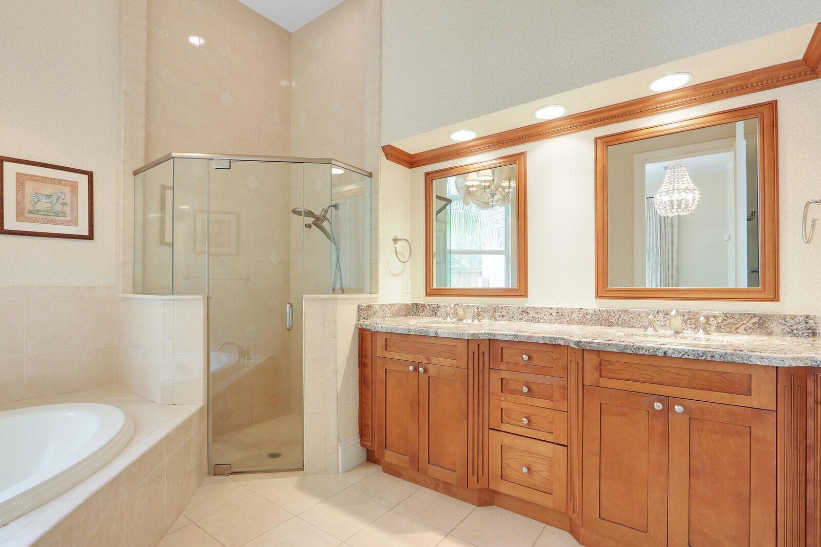 Primary bathroom