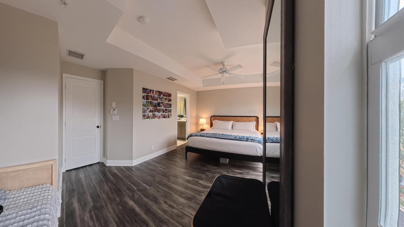 Master bedroom