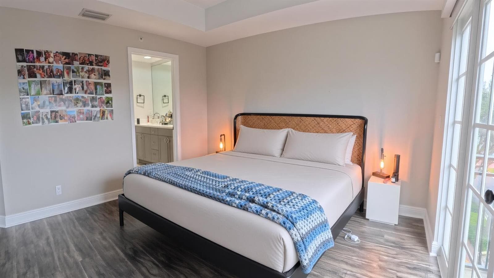 Master bedroom