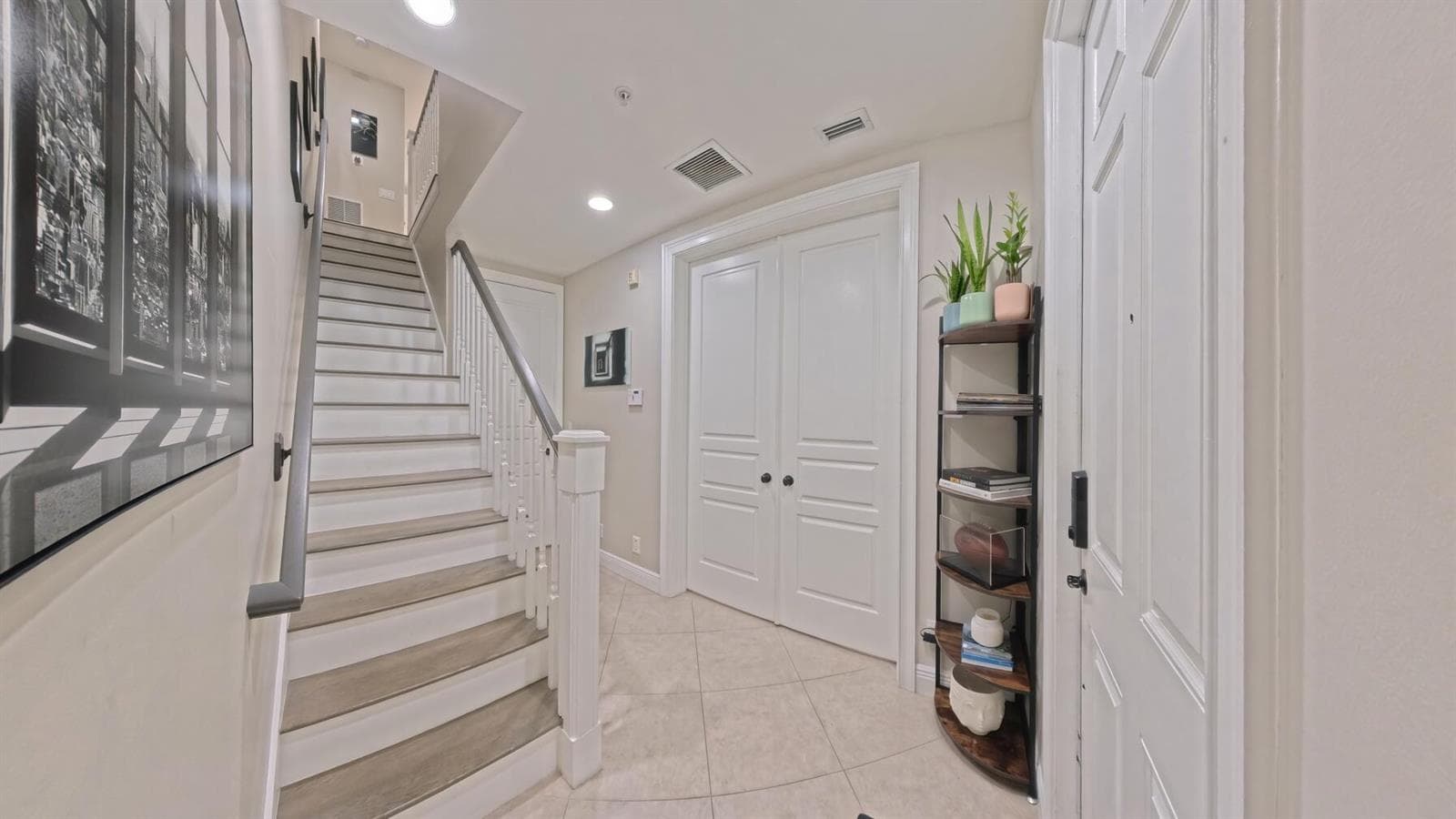 Entrance foyer