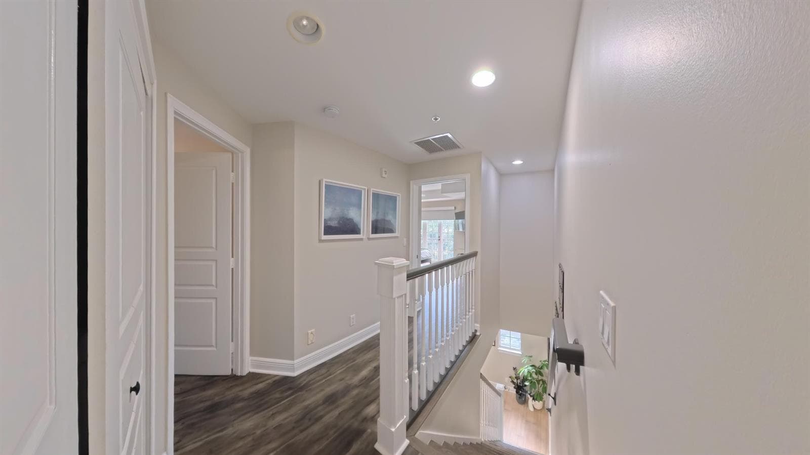 Top floor landing