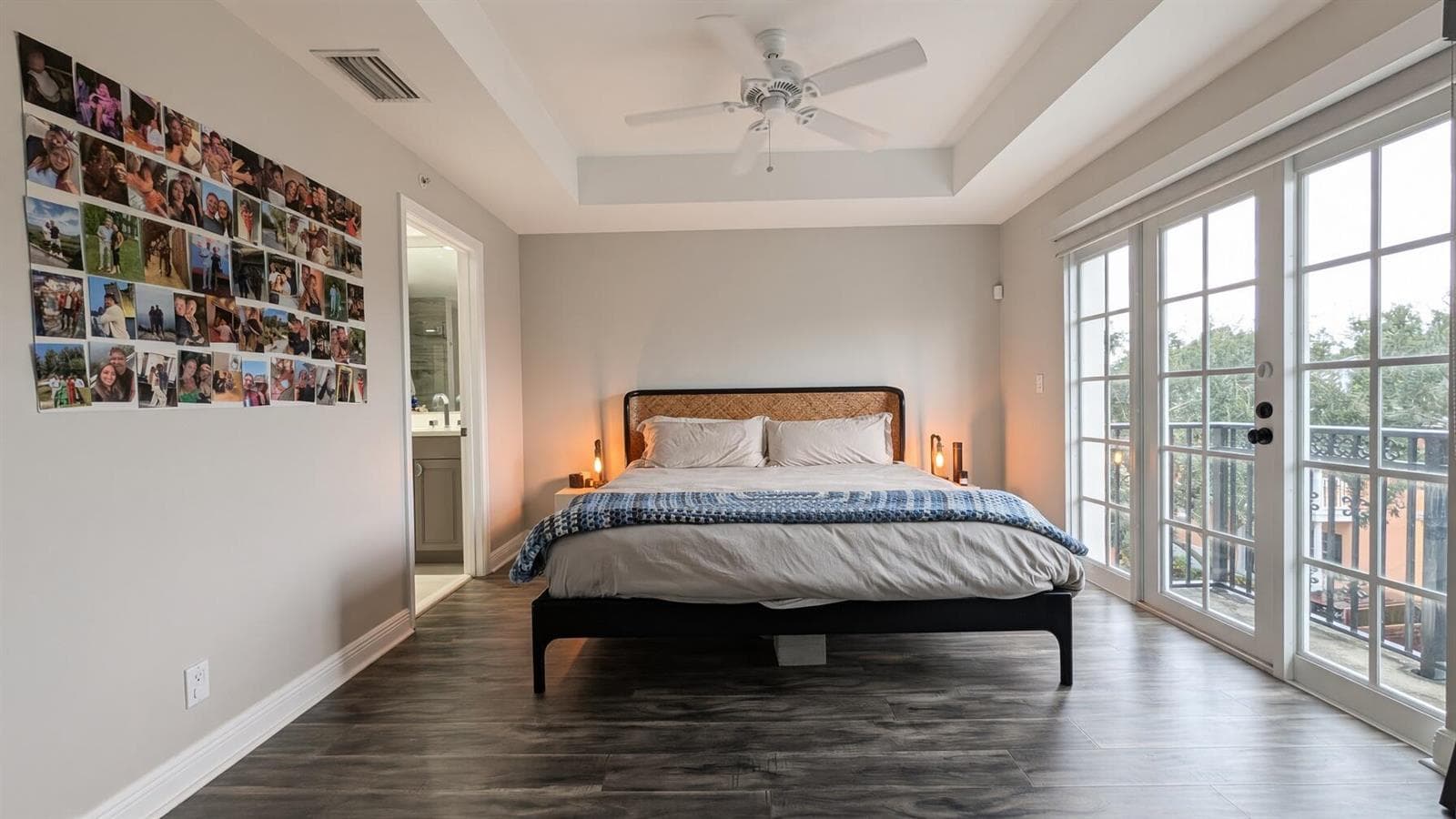 Master bedroom