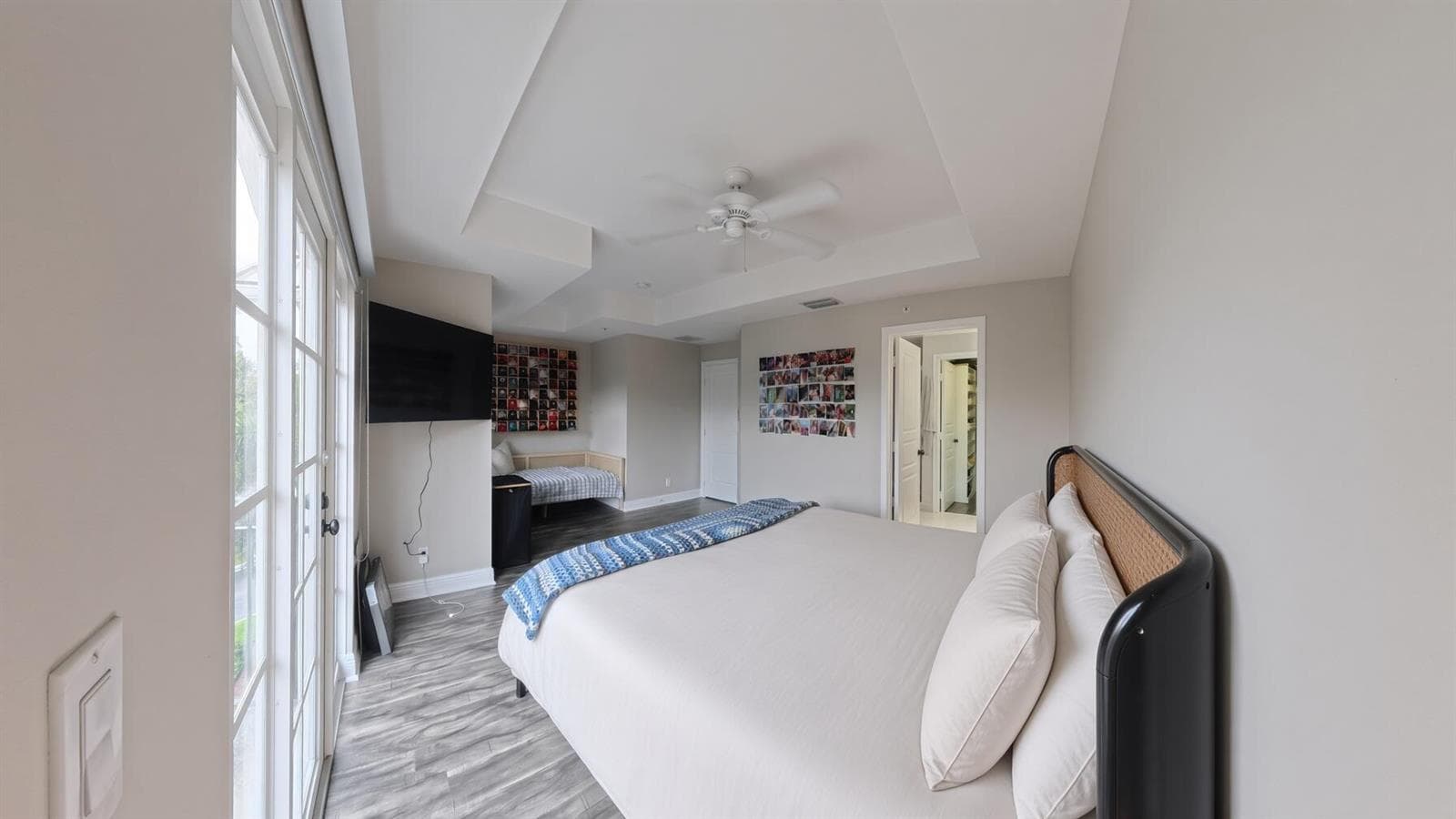 Master bedroom
