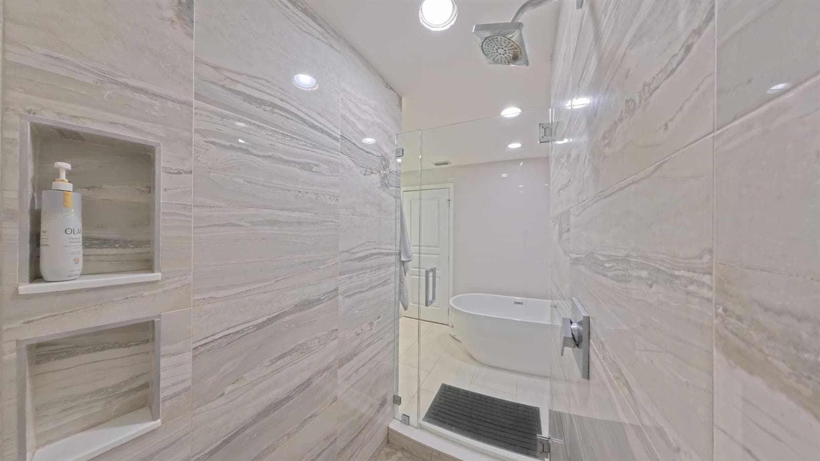 Master bathroom