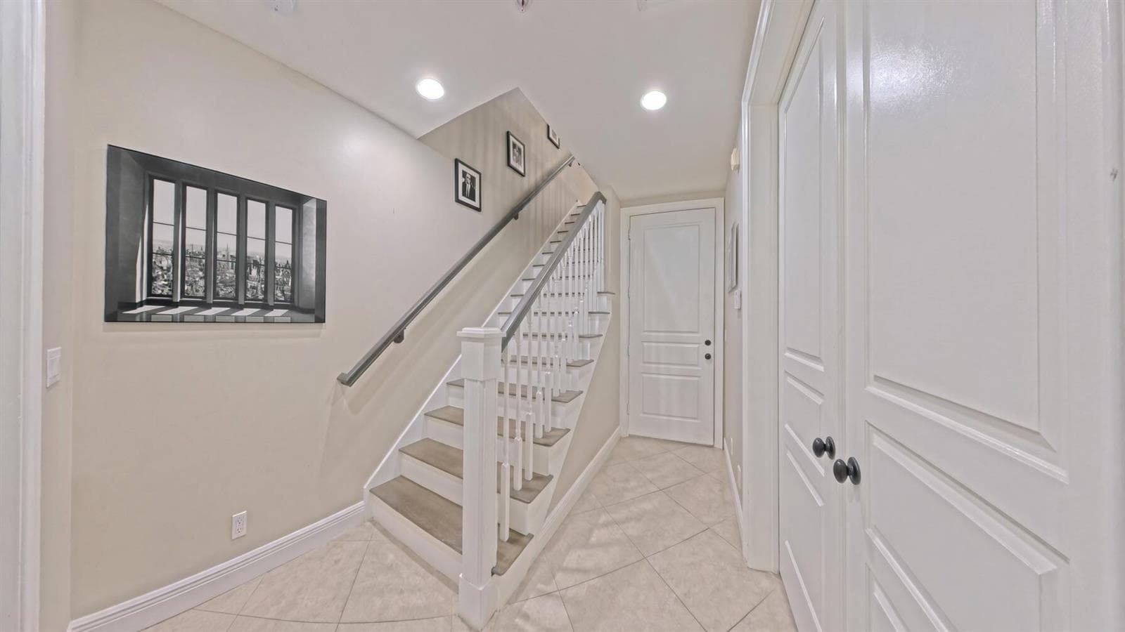 Entrance foyer