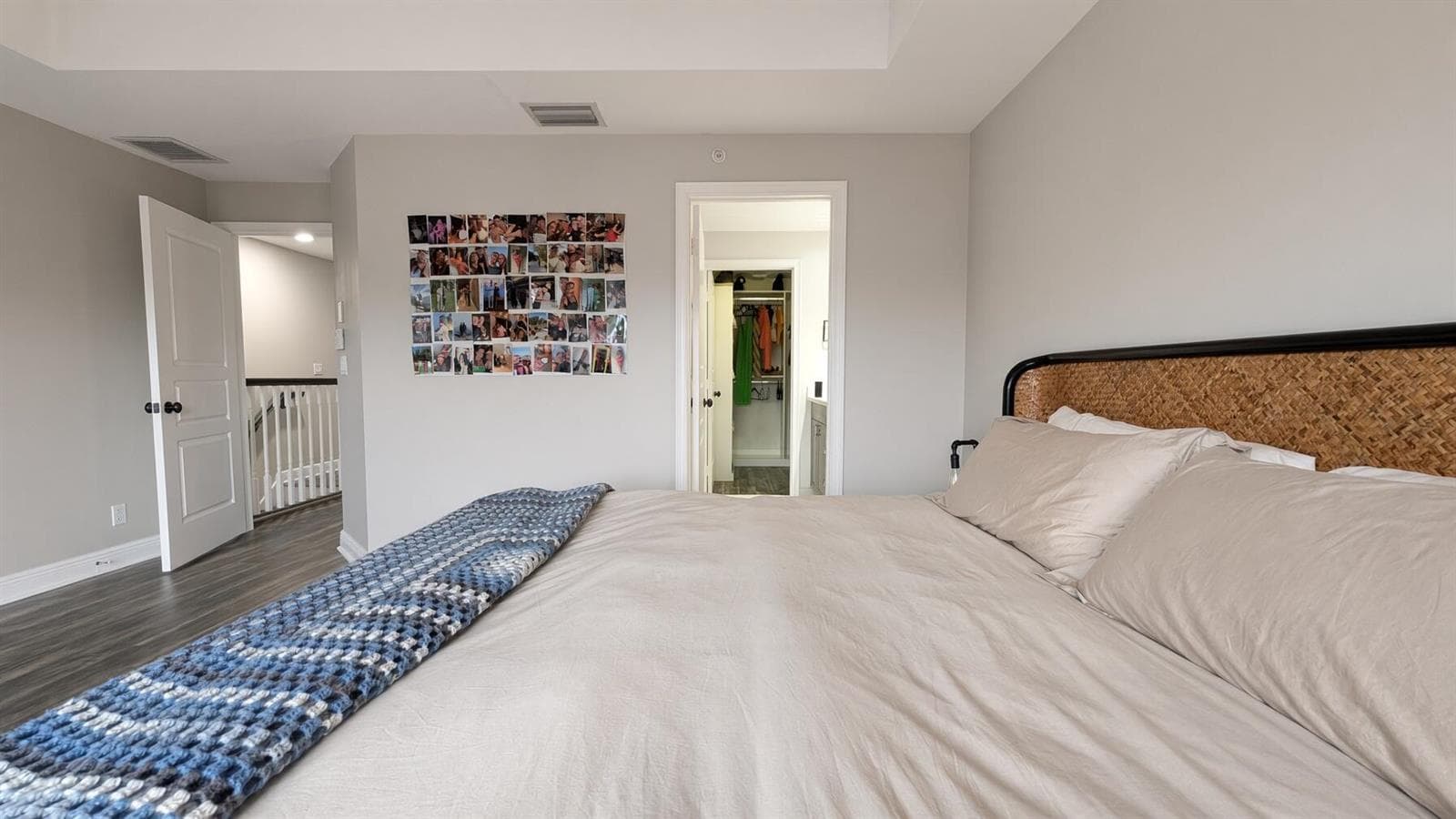 Master bedroom