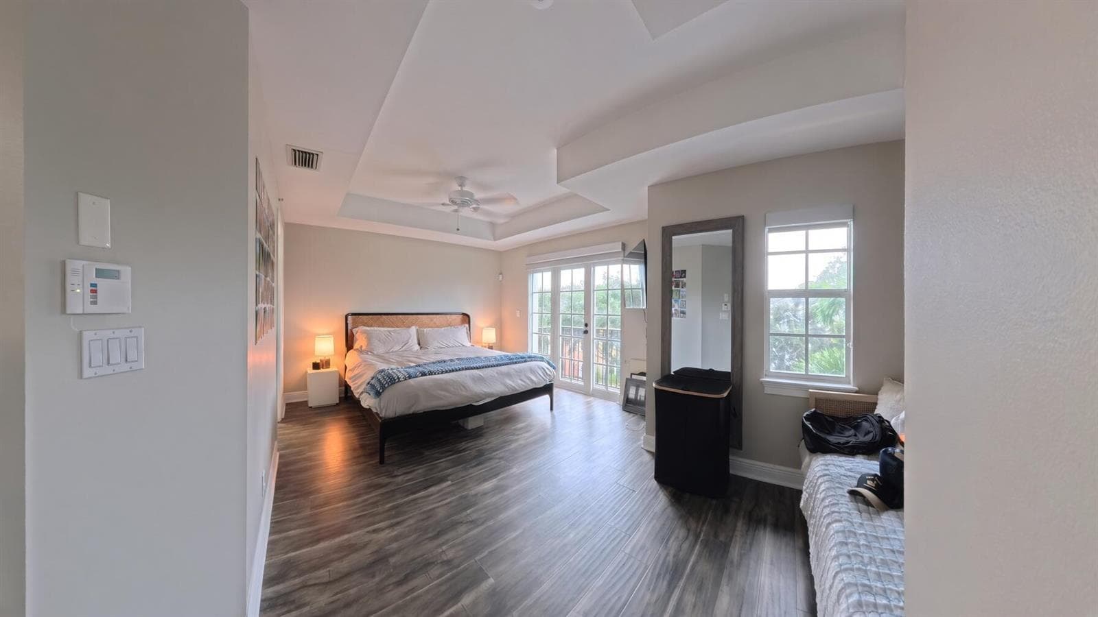 Master bedroom