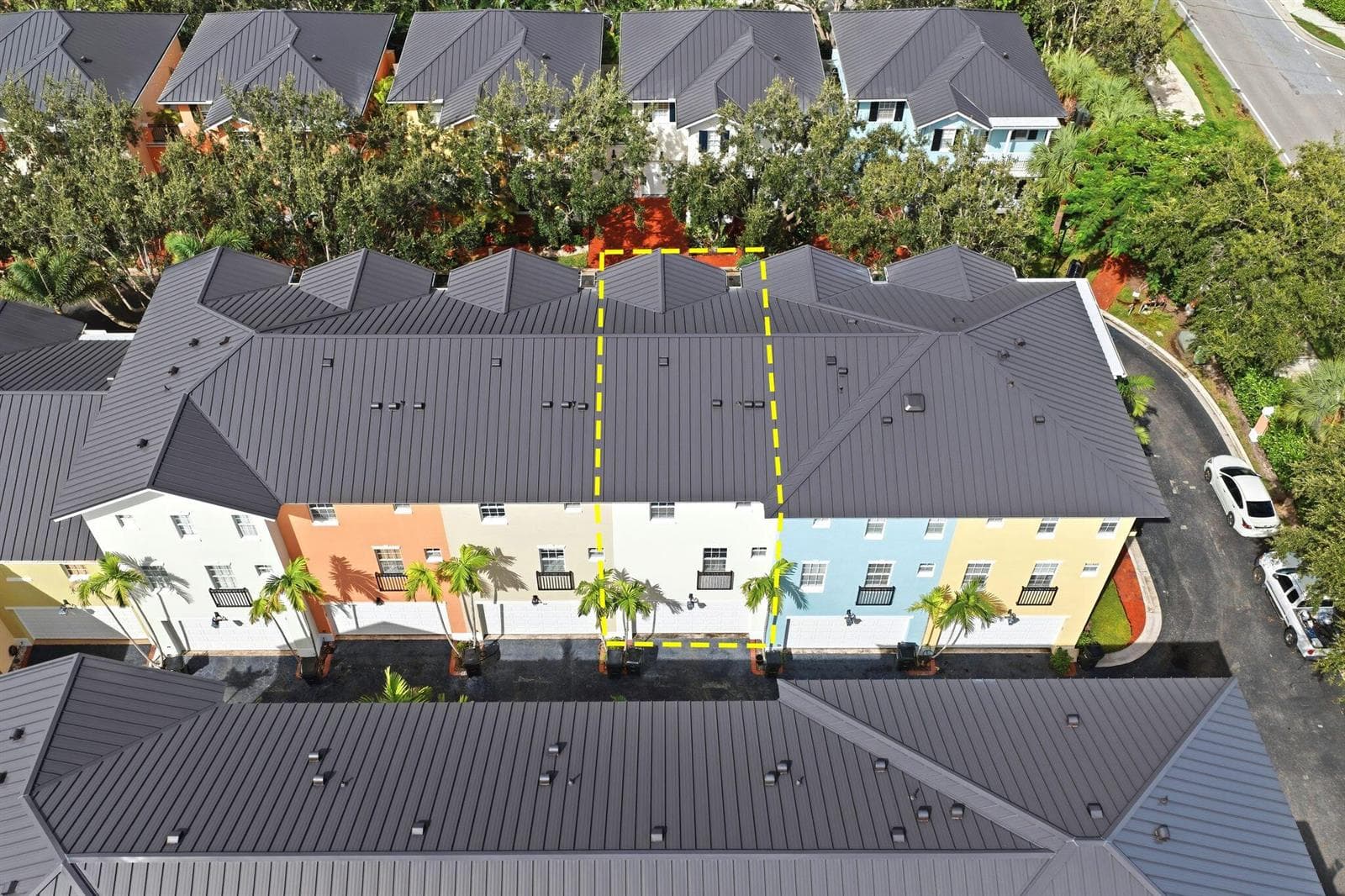 Unit from the air