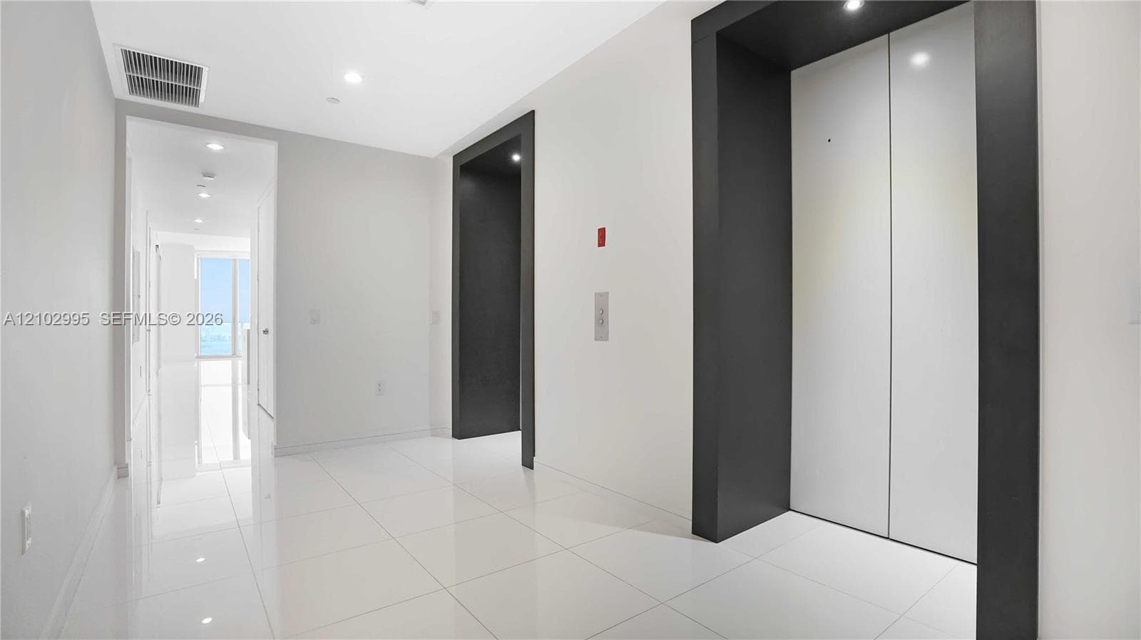 Private elevator access