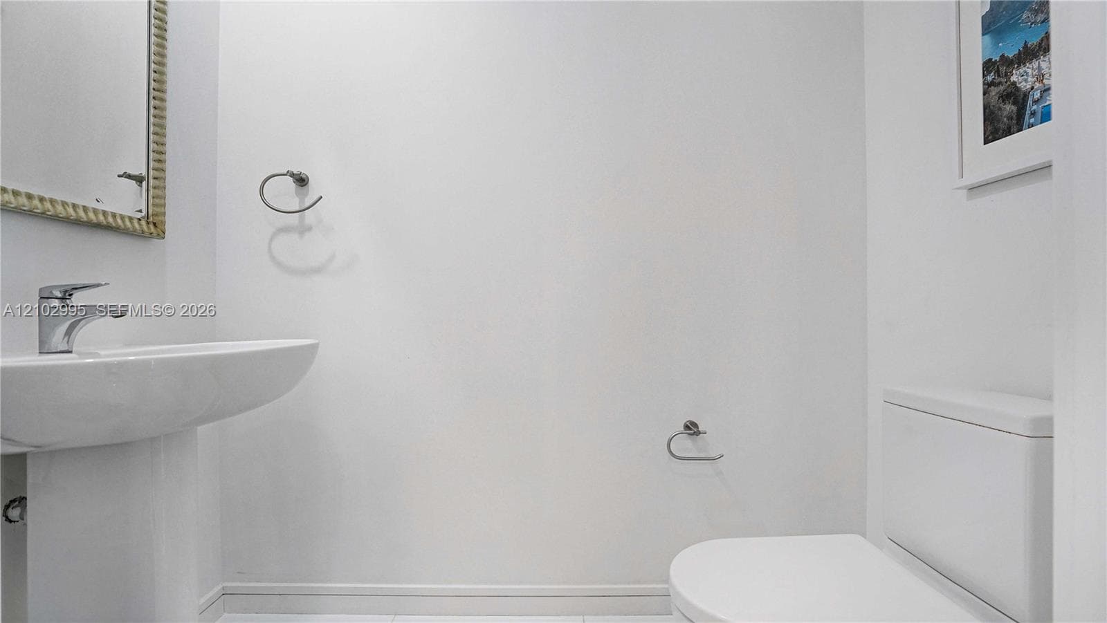 Half bathroom