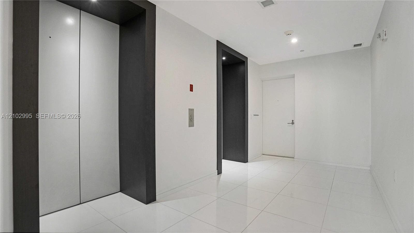 Private elevator access