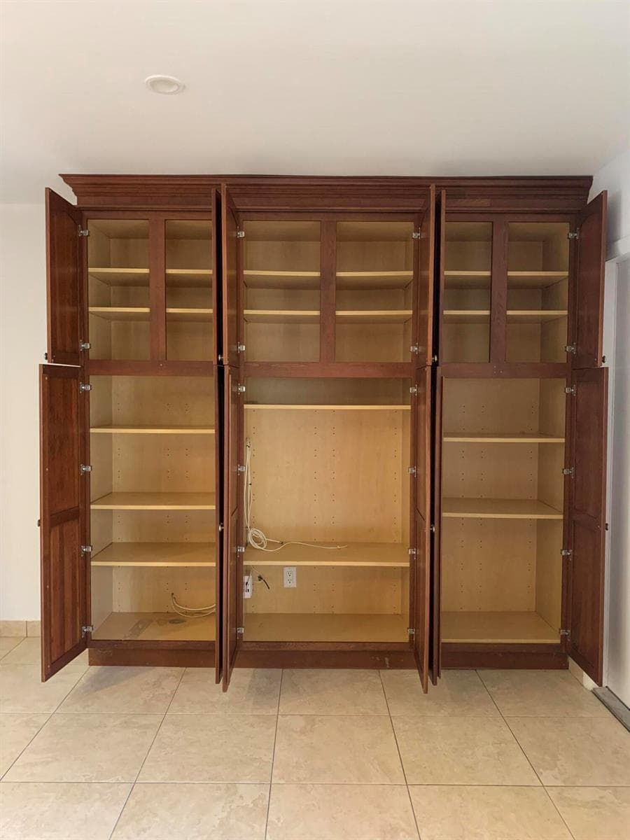 Kitchen Pantry storage