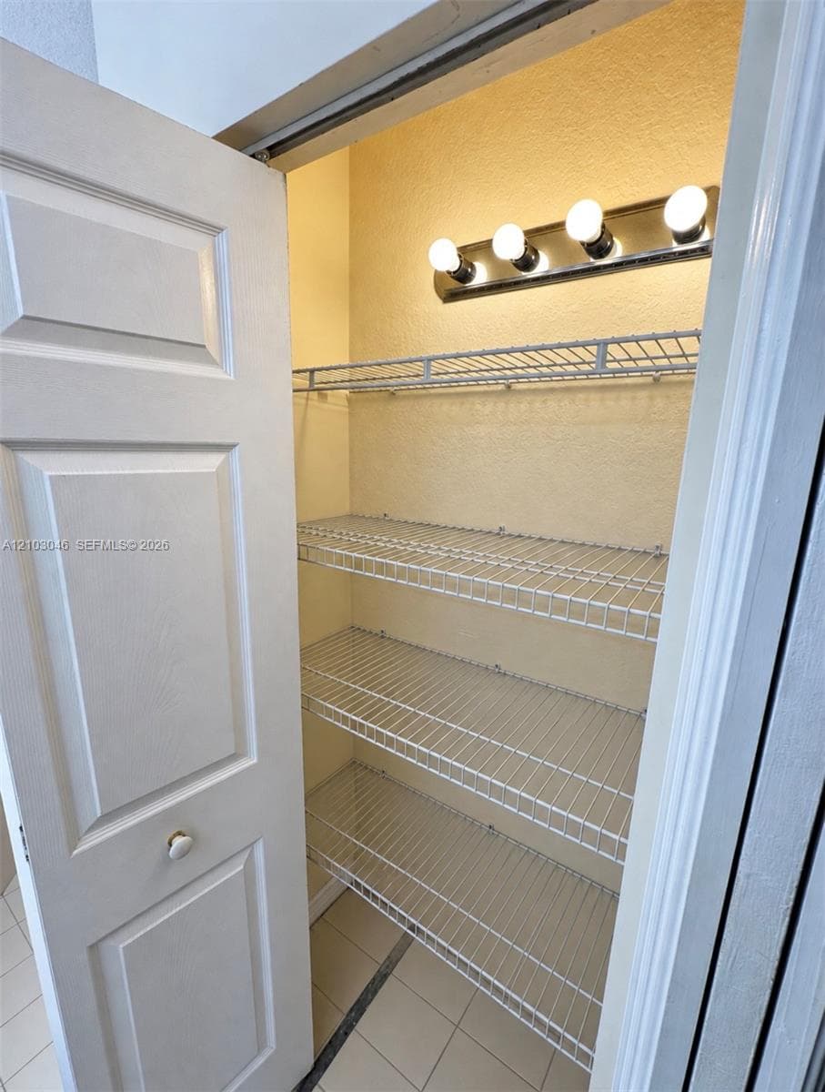 Bathroom storage