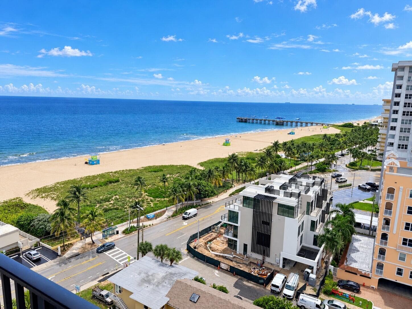 Ocean Pier view