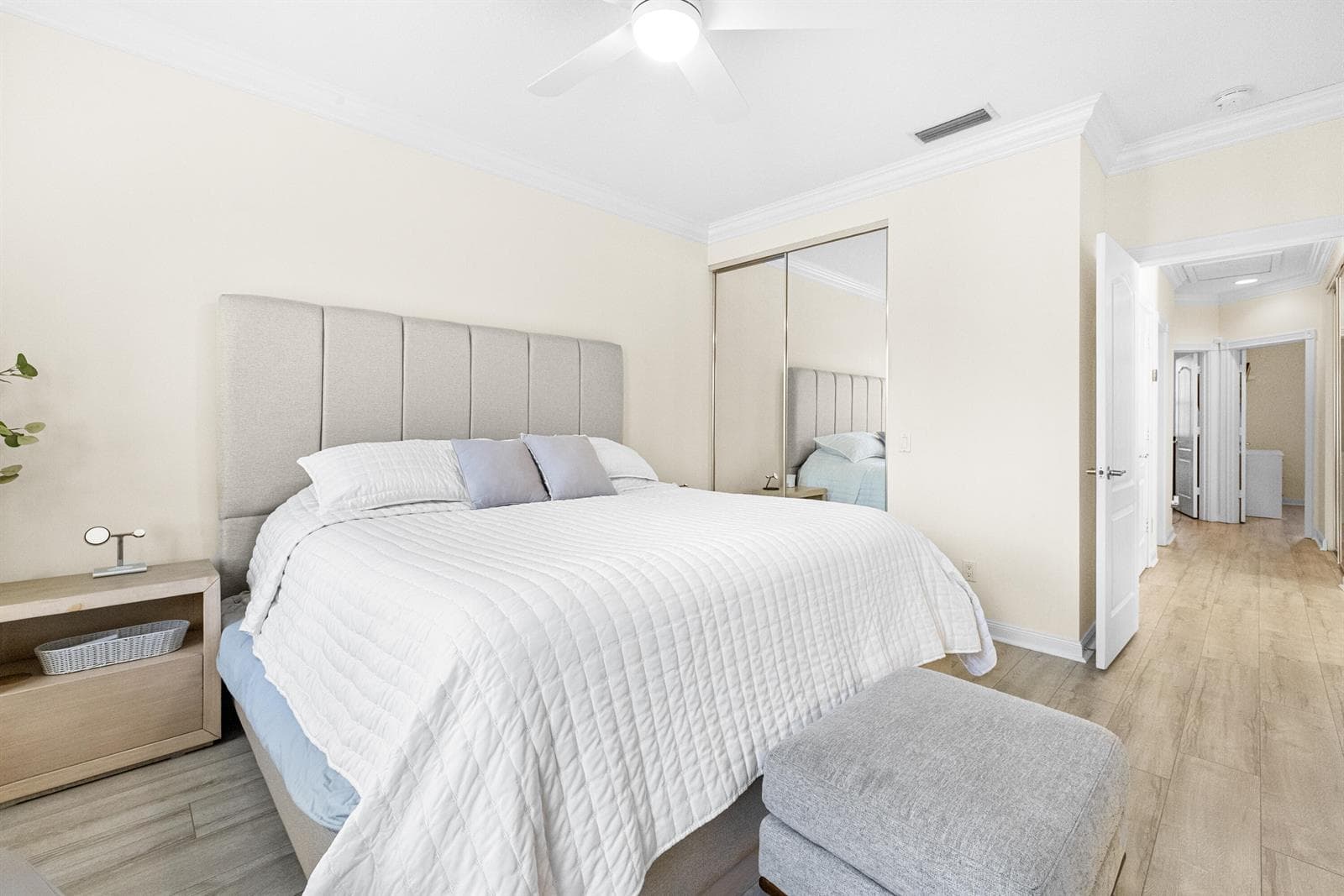 Primary bedroom