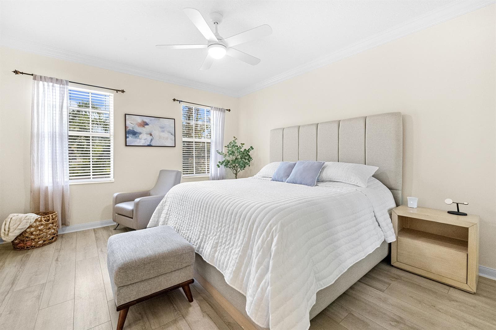 Primary bedroom