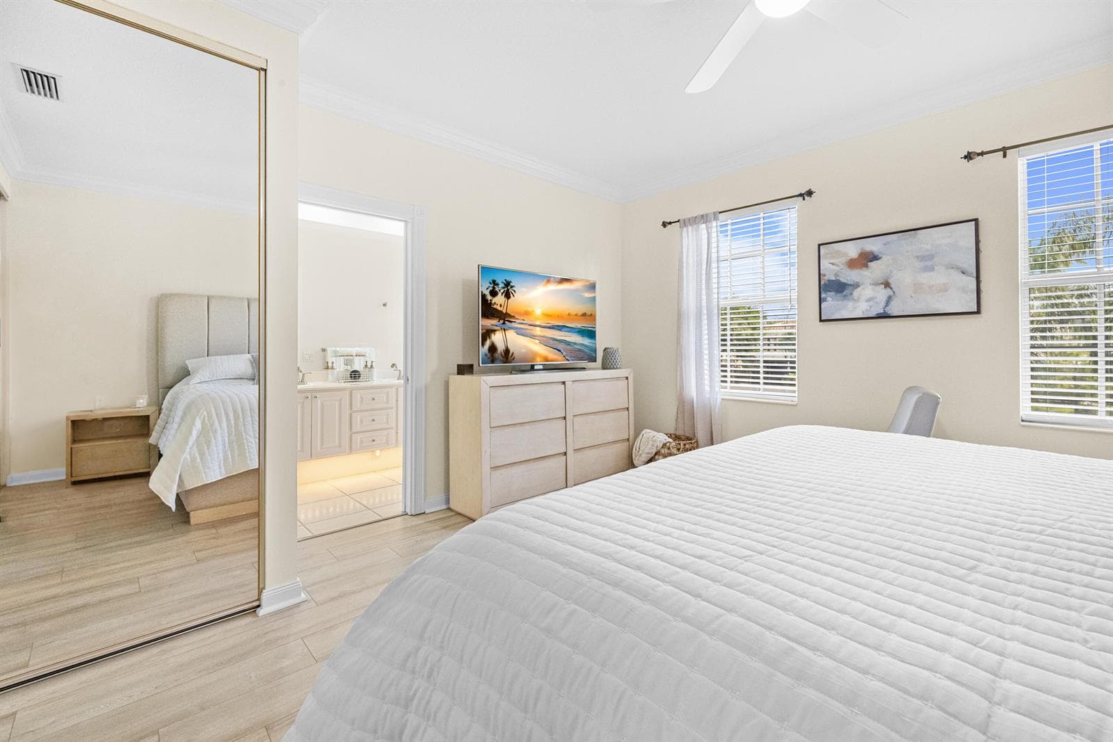 Primary bedroom