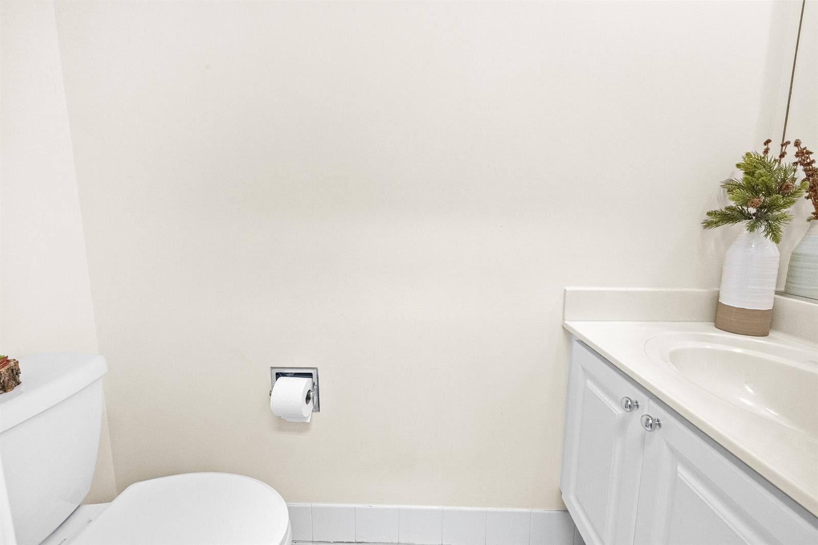 Half bathroom