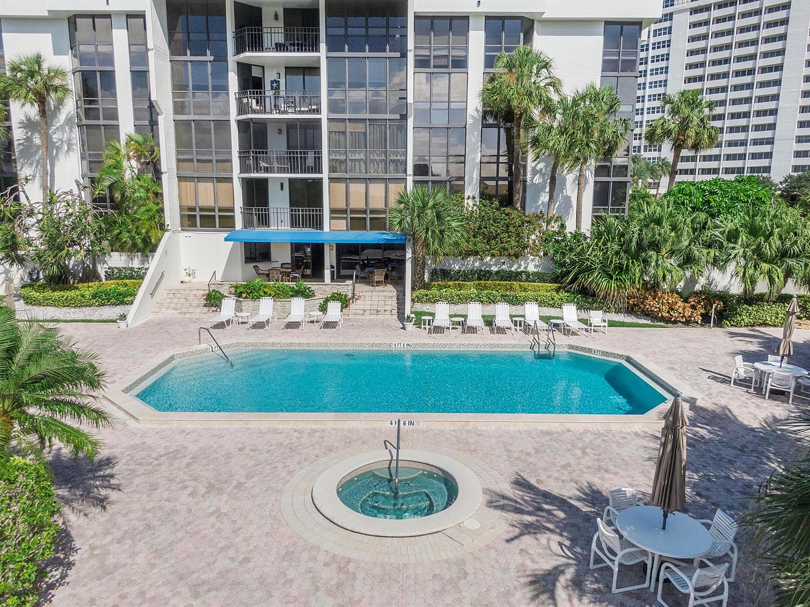 Pool Deck