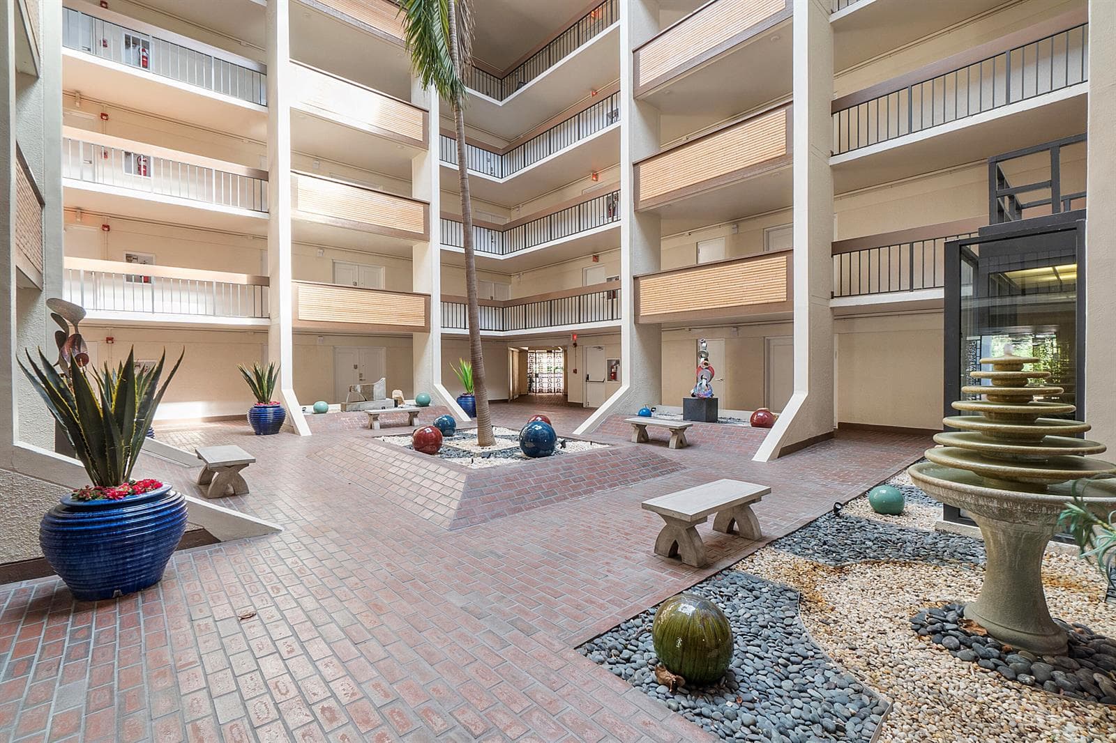 Courtyard