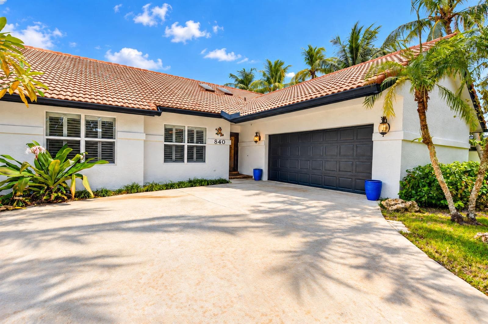 2 car garage