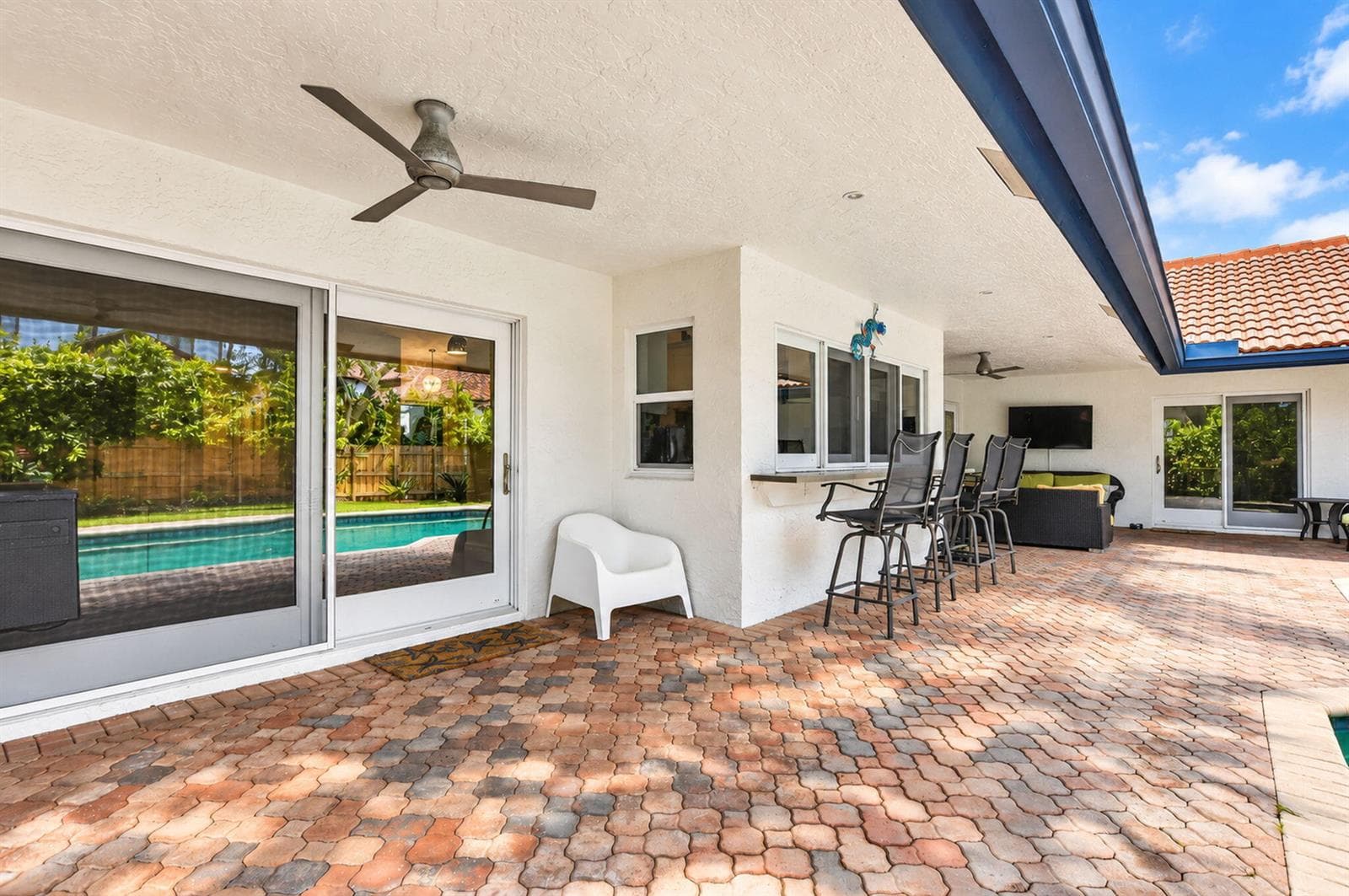 Covered Patio