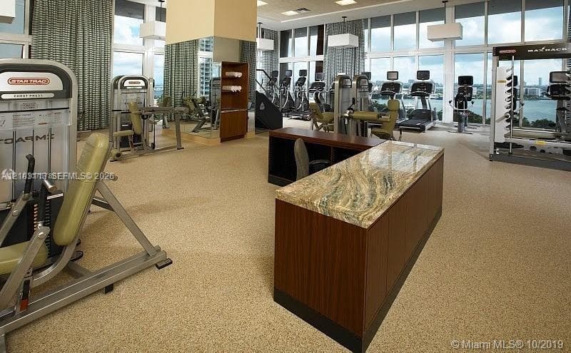 FITNESS CENTER