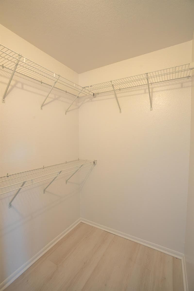 Guest bedroom closet