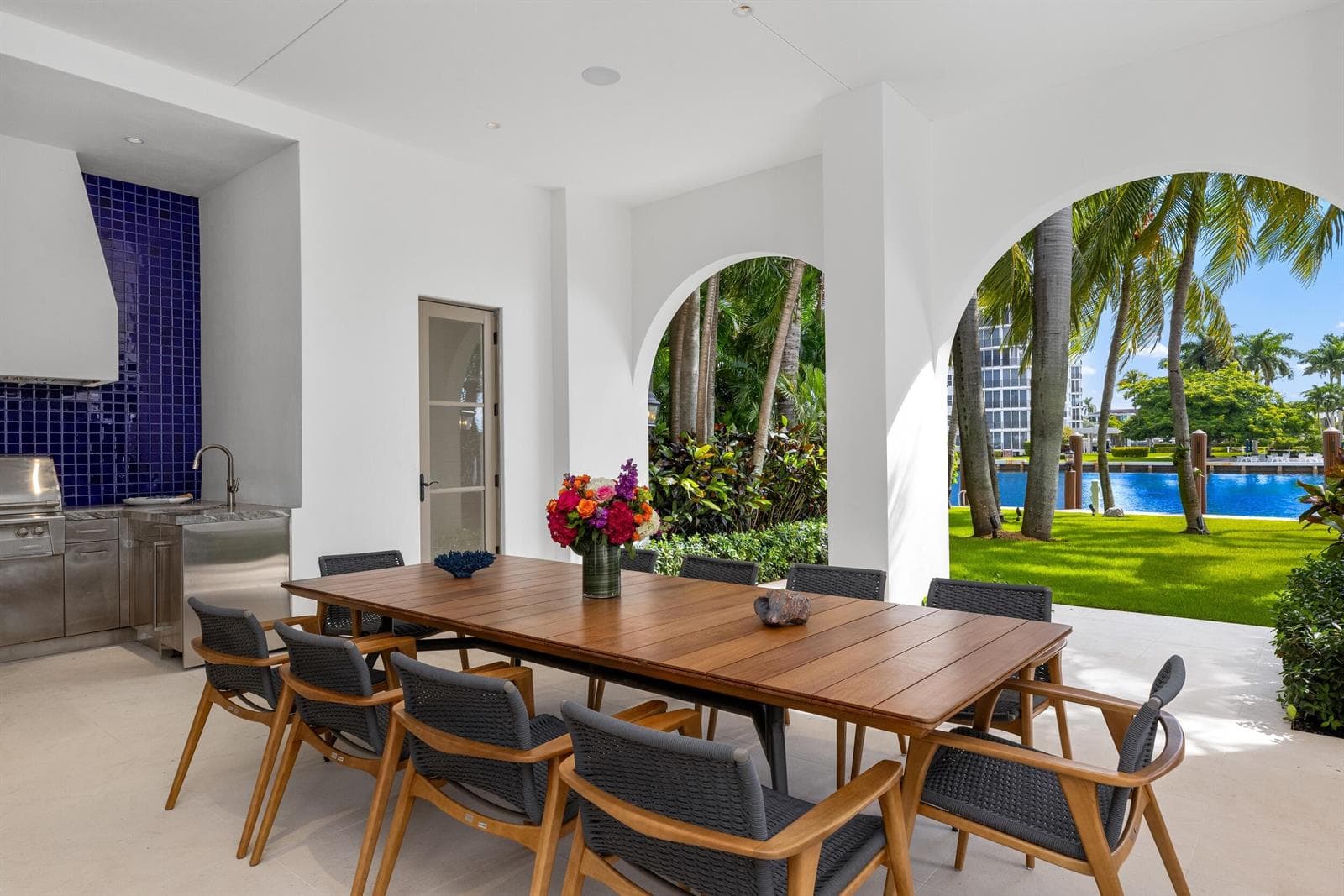 Outdoor Dining Area
