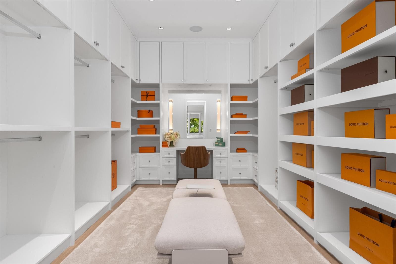 Primary Suite Closet 1